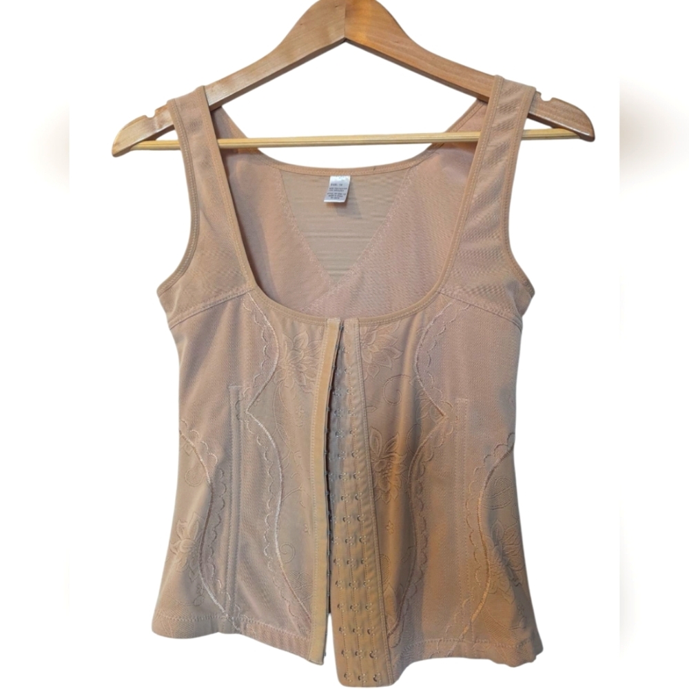 WOMEN'S Corset Tank Shapewear Size 1X Nude